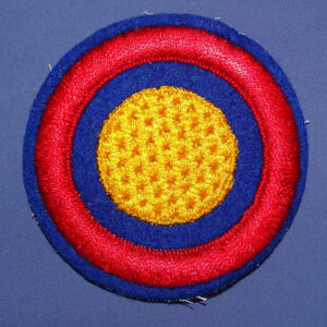 Korean 15th Infantry Divion Patch
