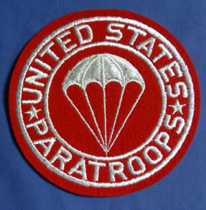 WWII Airborne Artillery Paratroops Patch