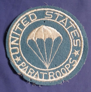 WWII Airborne Infantry Paratroops Pocket Patch