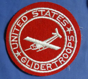 WWII Airborne Artillery Glider Troops Pocket Patch