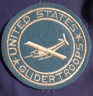 WWII US Glider Troops Pocket Patch