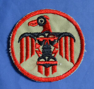 WWII USAAF Thunderbird Field Arizona Patch on Twill