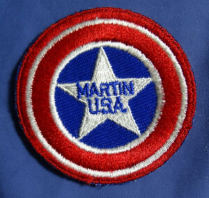 WWII Martin Aviation Patch