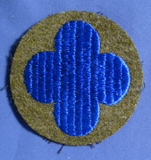 88th Infantry Division Overseas Cap 2 inch Patch