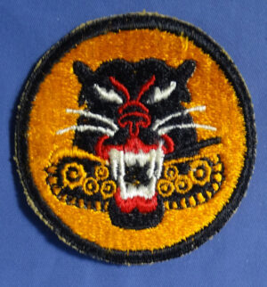 WWII 8 Wheel Tank Destroyer Patch