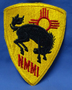 New Mexico Military Institute Patch