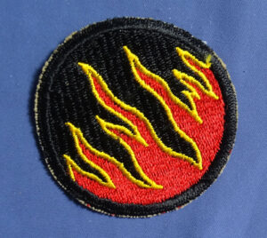 WWII 119th Infantry Division Ghost Unit Patch
