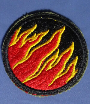 WWII 119th Infantry Division Ghost Unit Patch