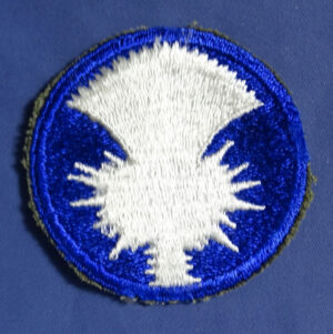 WWII 141st Infantry Division Ghost Unit Patch