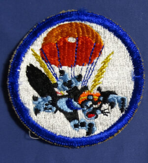WWII 503rd Parachute Infantry Battalion Patch