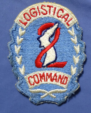 1st Style 2nd Logistical Command Patch