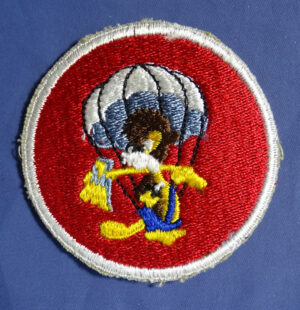 1950's 127th Airborne Engineers Pocket Patch