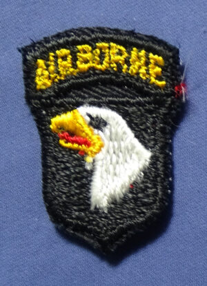 101st Airborne Division Cap Patch 1x1-1/2"