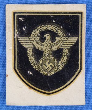 German Police Eagle Helmet Decal