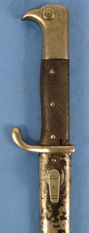 1914 Dated German K98 Bayonet by C.G. Haenel of Suhl