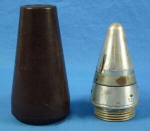 1942 German Zt.Z. S/30 Fg1 Mechanical Time Fuze in Container