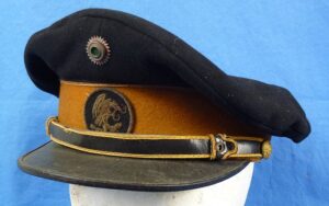 WWII Mexican Army Officer Visor Cap