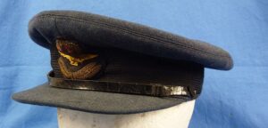 WWII RAF Officer Visor Cap