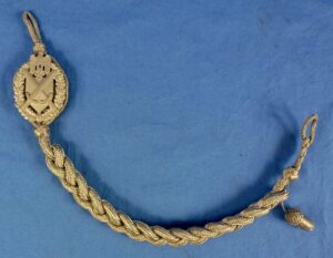 Second Pattern German Army Marksmanship Lanyard