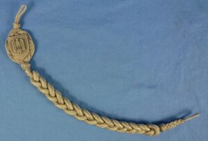 First Pattern German Army Marksmanship Lanyard