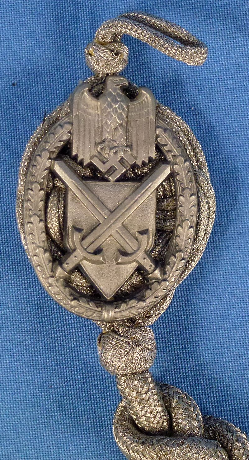Second Pattern German Army Marksmanship Lanyard - Image 2