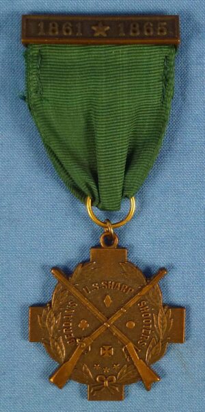 Civil War Berdan's Sharpshooters Veteran Medal