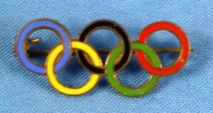 1936 Olympic Games Pin