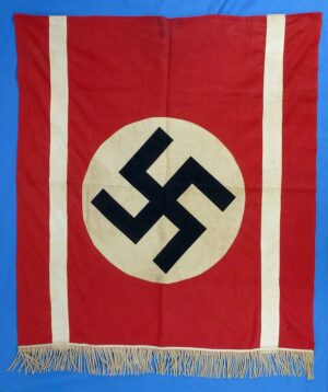Third Reich NSDAP Podium Drape