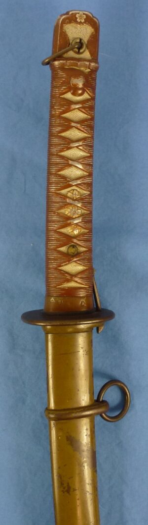 WWII Japanese Type 95 NCO Sword by Tokyo Arsenal with Matching Numbers