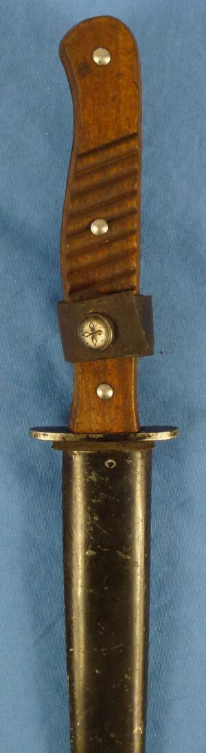 WWI German Trench Knife by Ern Wald Rheinl