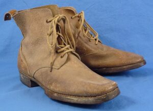1941 Dated Japanese Army EM/NCO Ankle Boots