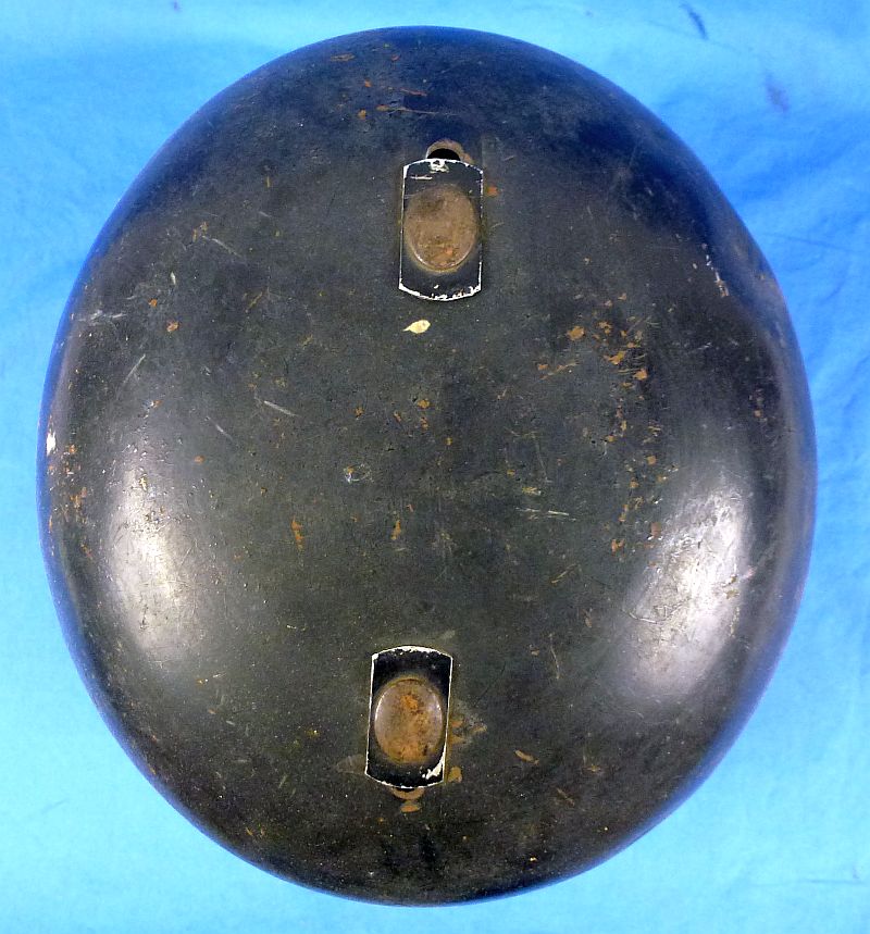 Double Decal German Model 1934 Fire Police Helmet - Image 8