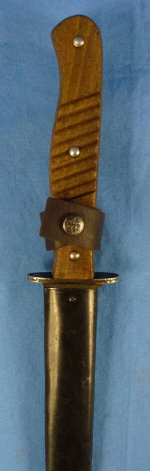 WWI German Trench Knife by Ern Wald Rheinl