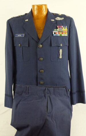 The Uniform of U.S. Air Force Major General James Watkins