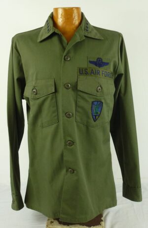 The Fatigue Utility Uniform Shirt of U.S. Air Force Chief of Staff General Charles Gabriel