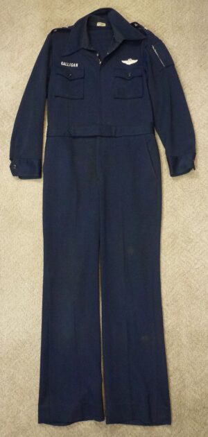 The Flight Suit of U.S. Air Force Lieutenant General Walter T. Galligan