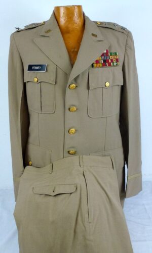 The Uniform of U.S. Army Lieutenant General Howard Penney
