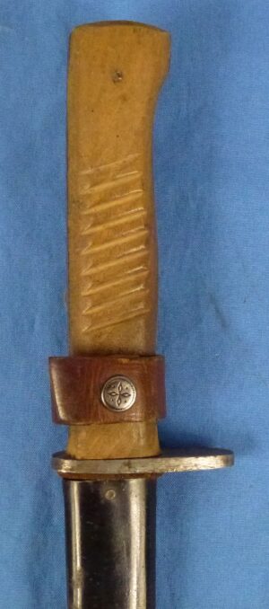 WWI German Trench Knife by Ernst Busch of Solingen