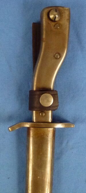 WWI German Crank Handle Trench Knife / Bayonet