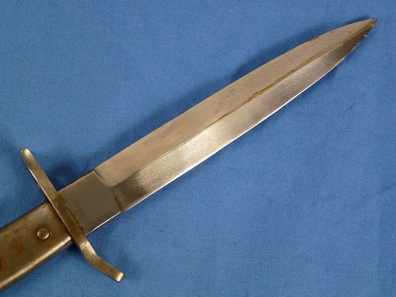 WWI German Crank Handle Trench Knife / Bayonet - Image 5