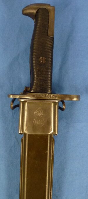 WWII M1 Garand Bayonet by American Fork and Hoe Company