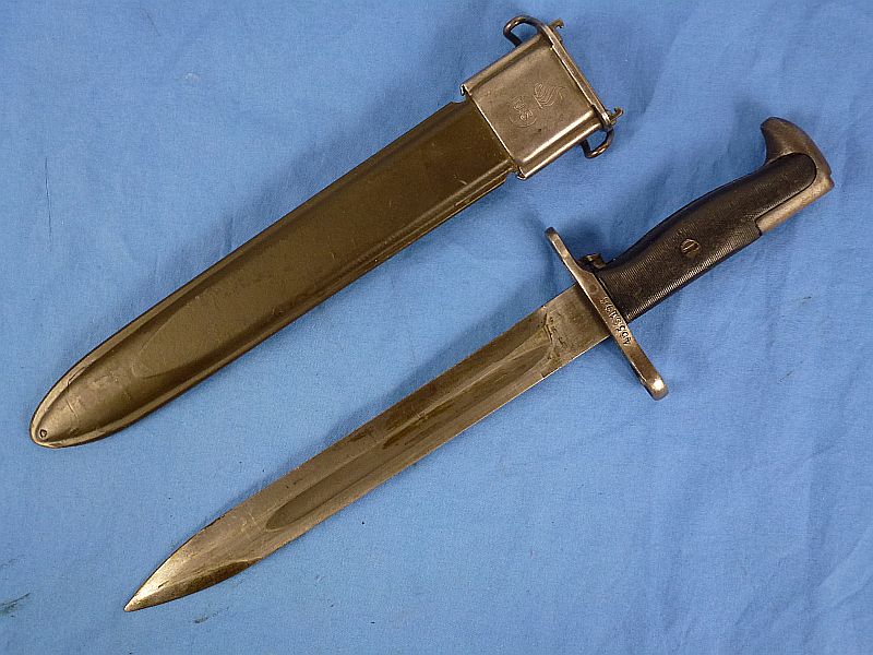 WWII M1 Garand Bayonet by American Fork and Hoe Company - Image 2