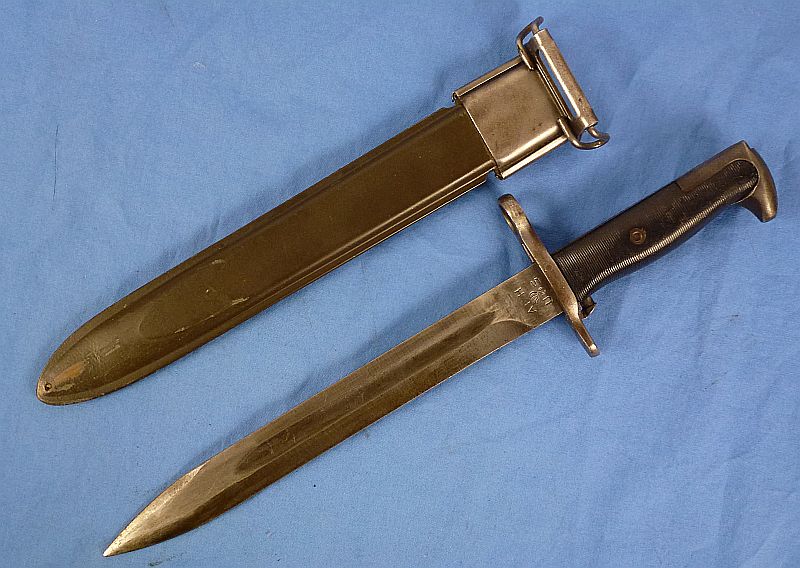 WWII M1 Garand Bayonet by American Fork and Hoe Company - Image 3