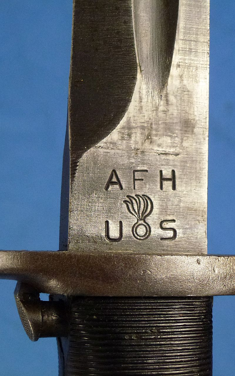 WWII M1 Garand Bayonet by American Fork and Hoe Company - Image 6