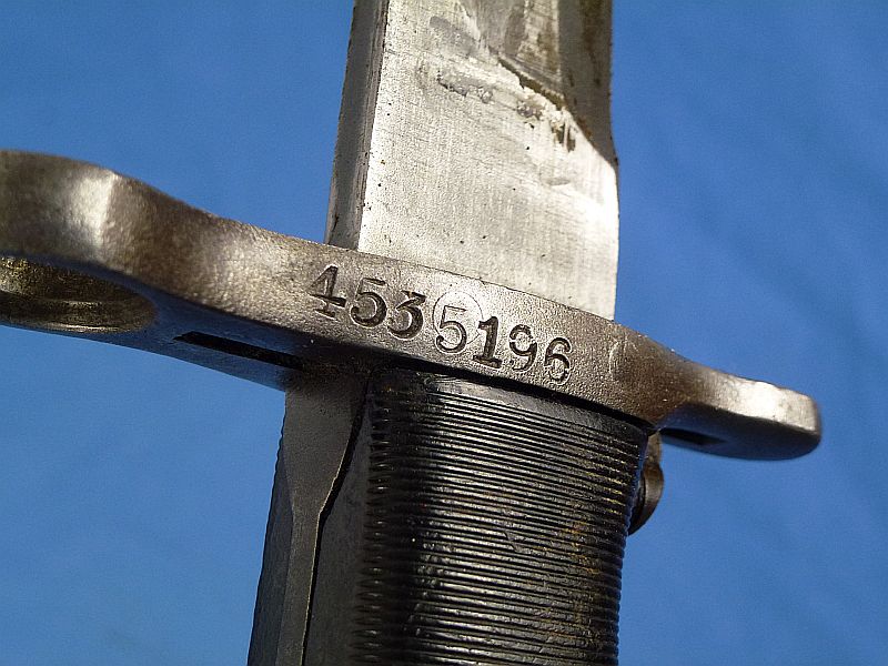 WWII M1 Garand Bayonet by American Fork and Hoe Company - Image 7