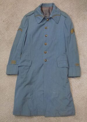 WWI French Army Officer Horizon Blue Overcoat
