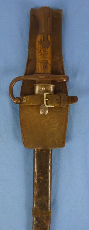 Imperial Japanese Type 18 Murata Bayonet with Frog