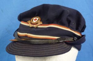 WWII Women's British Red Cross Society Cap