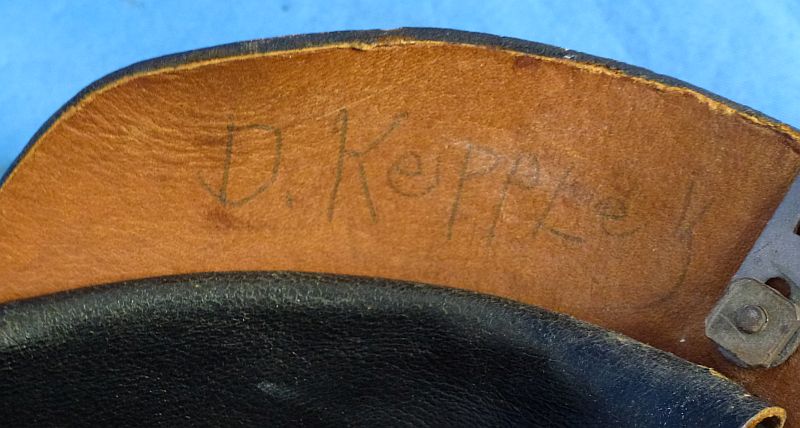 Named, 1915 Dated, and Unit Marked Imperial Prussian EM/NCO Pickelhaube - Image 8