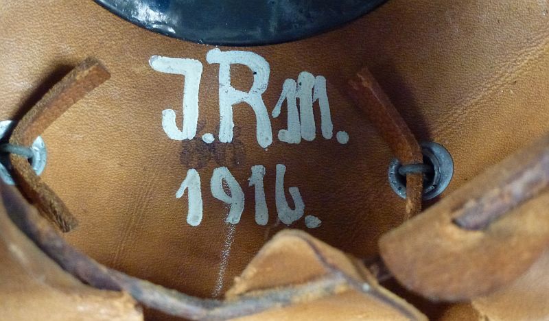 1916 Dated Imperial Baden EM/NCO Pickelhaube 111th (3rd Baden) Infantry Regiment "Margrave Ludwig William" - Image 7